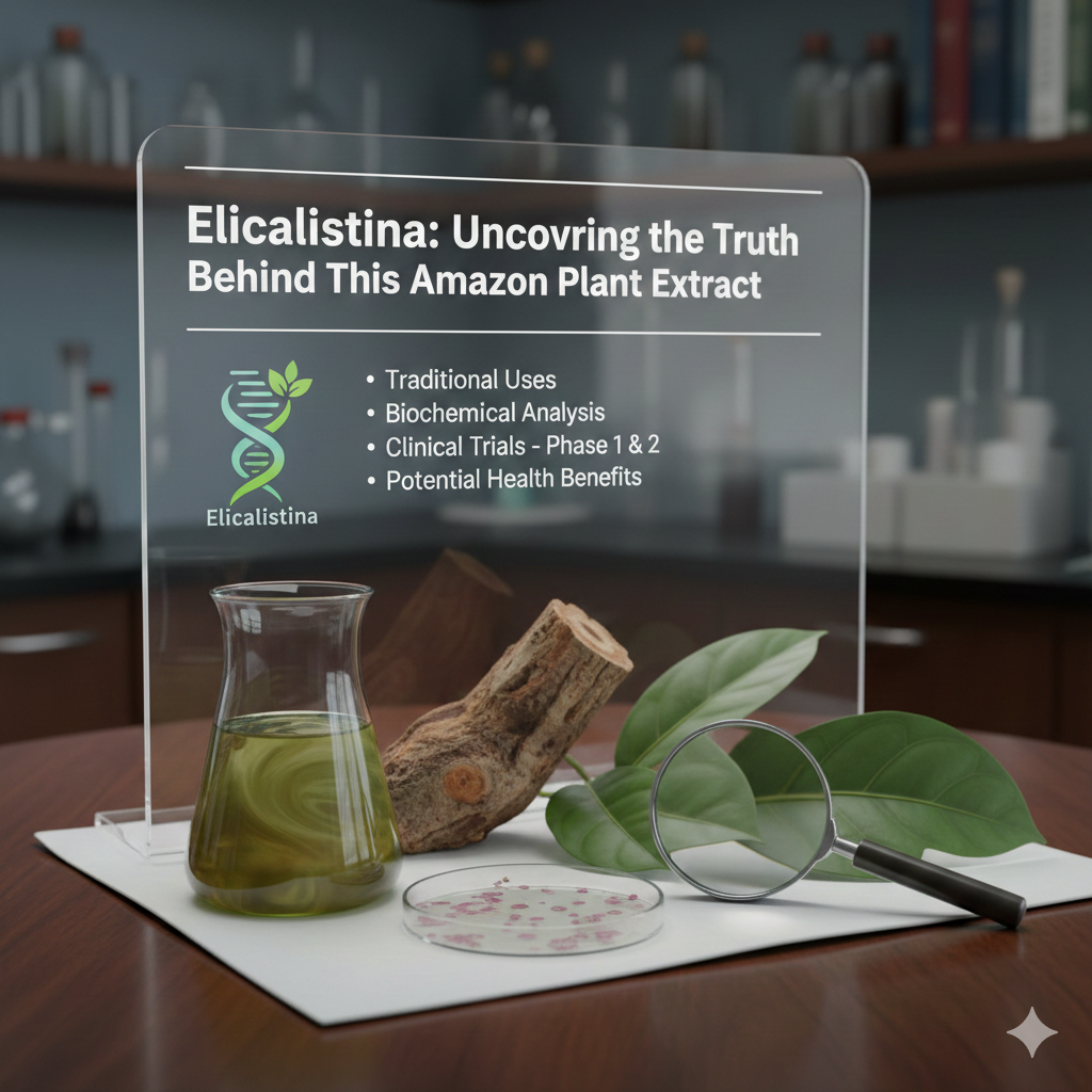 Elicalistina: Uncovering the Truth Behind This Amazon Plant Extract