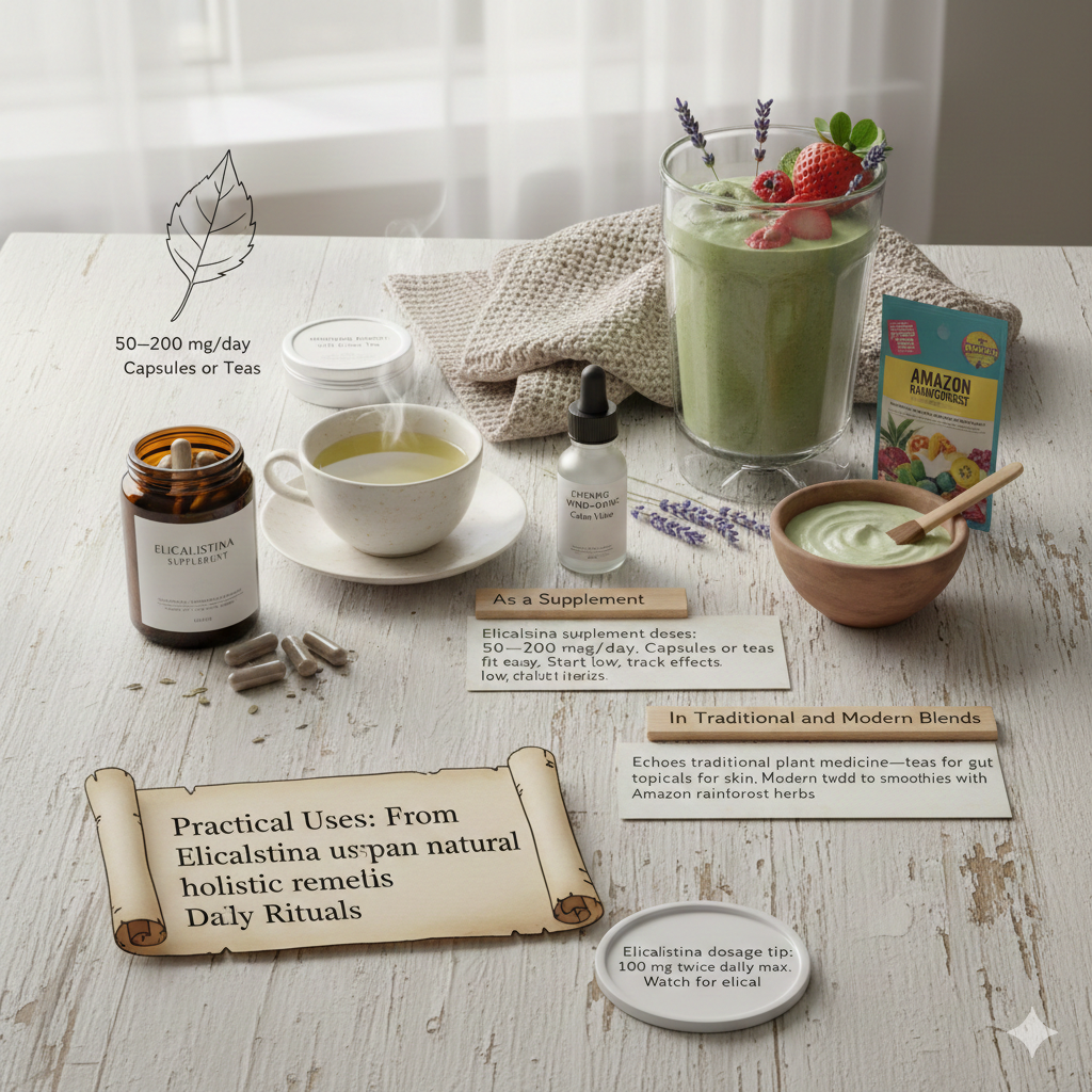 Practical Uses: From Supplements to Daily Rituals