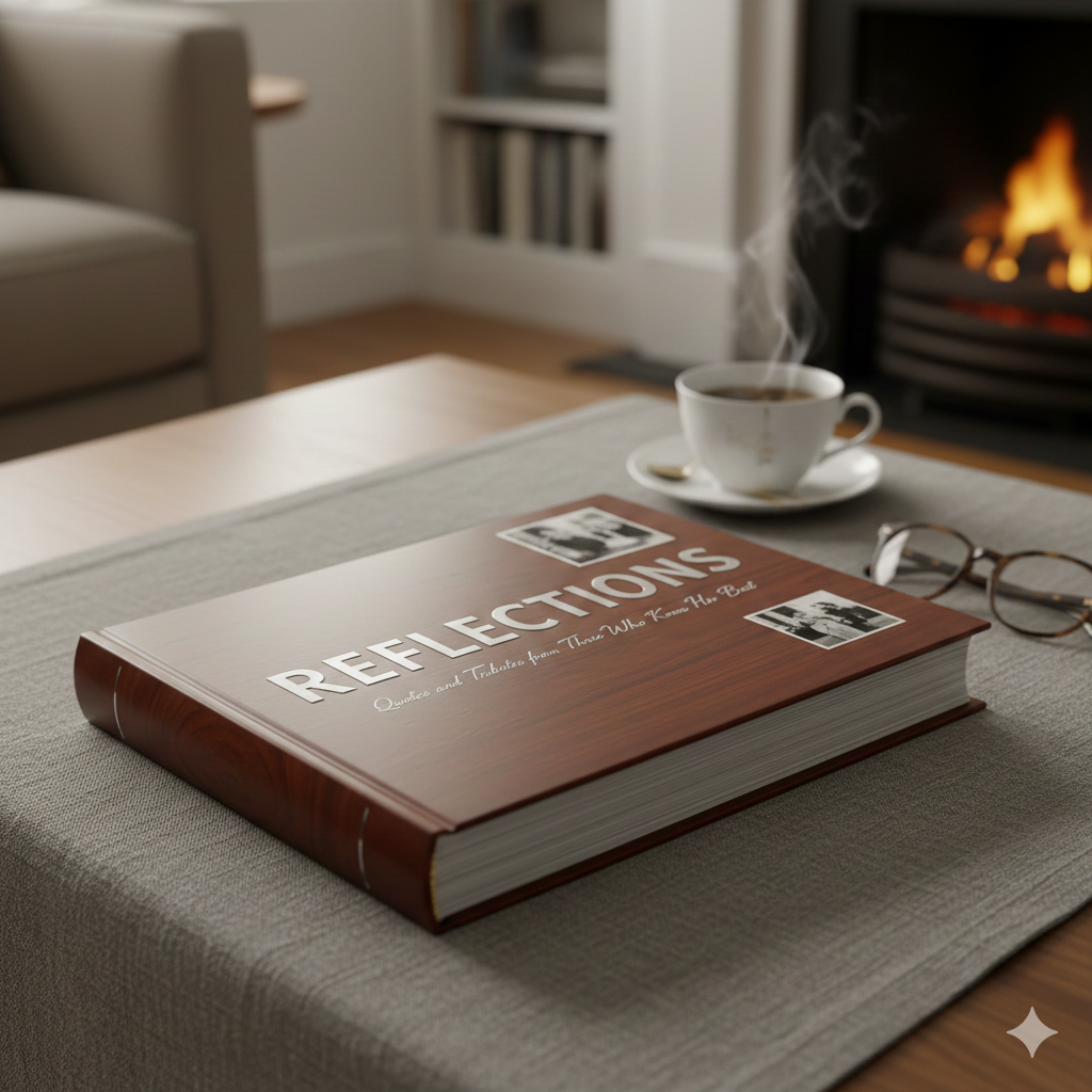 Reflections: Quotes and Tributes from Those Who Know Her Best