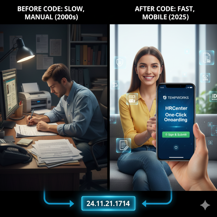 24.11.21.1714: Easy Guide to TempWorks HRCenter Job Codes in 2025