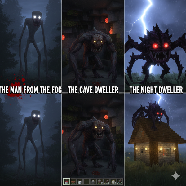 Man from the Fog Compared to Other Scary Mods