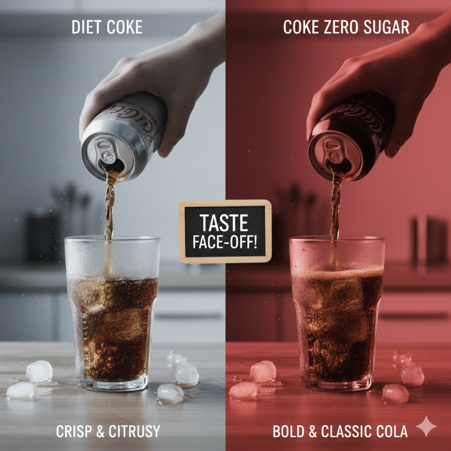 Difference Between Diet Coke And Coke Zero: A Simple 2025 Guide