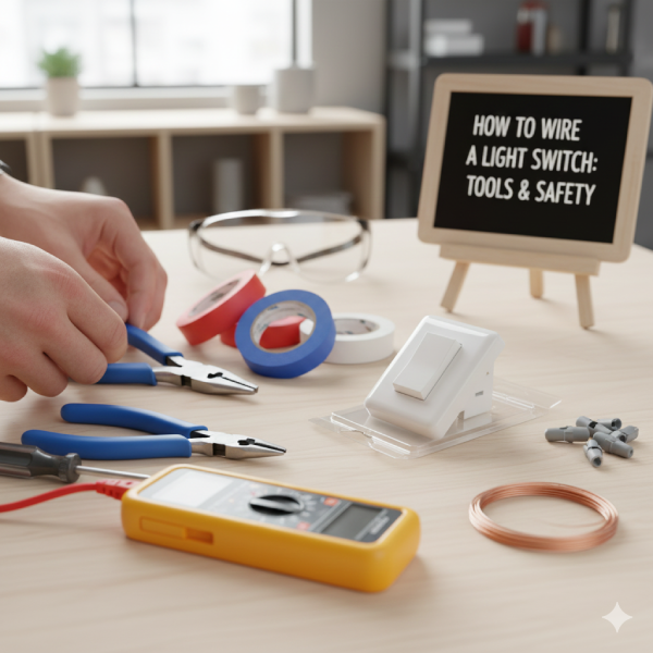 How To Wire A Light Switch: Easy Step-by-Step Guide for 2025