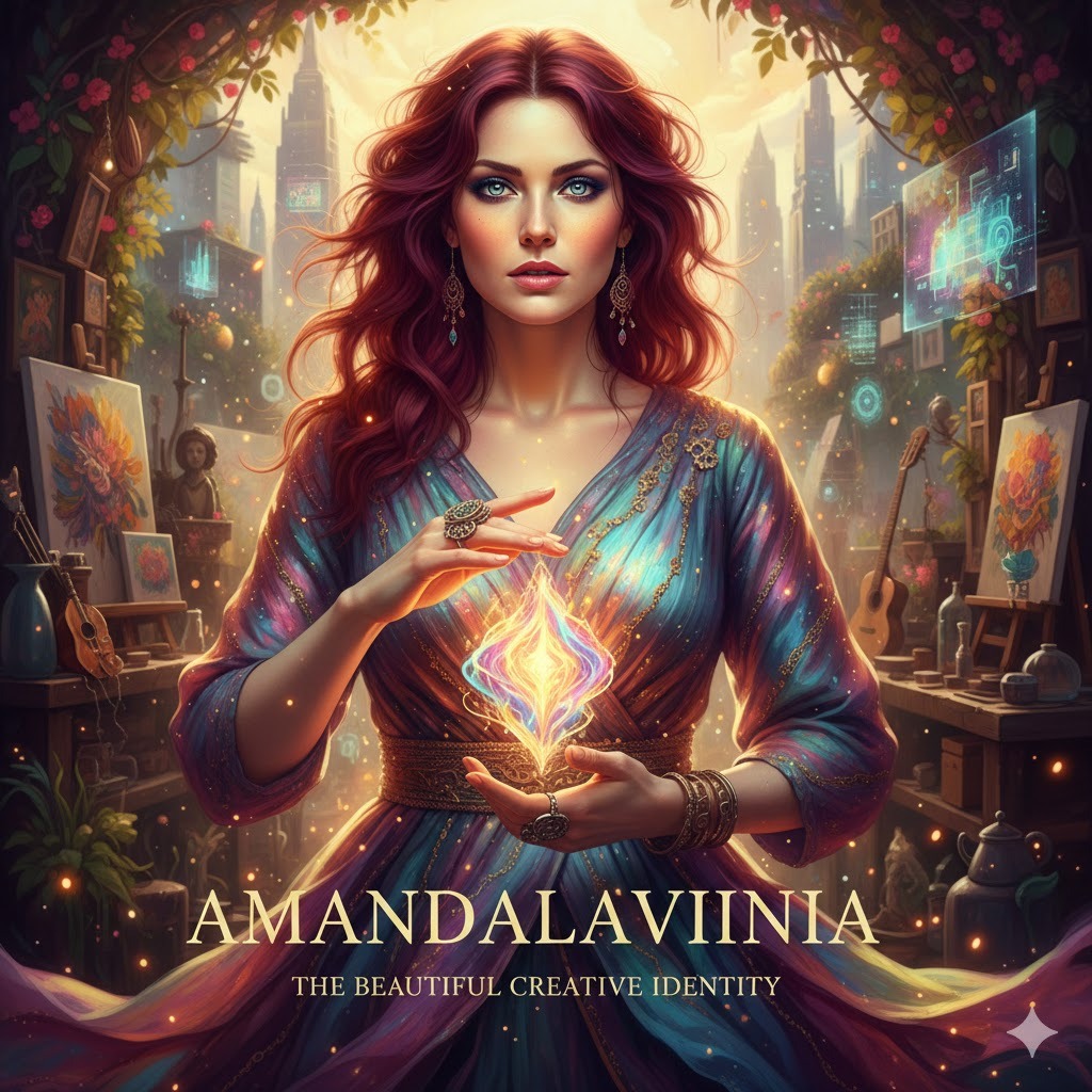 Amandalaviinia: The Beautiful Creative Identity Everyone Is Talking About
