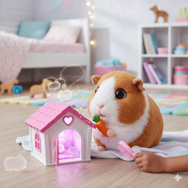 Mama Surprise Guinea Pig: Fun Interactive Toy Guide for Kids in 2025