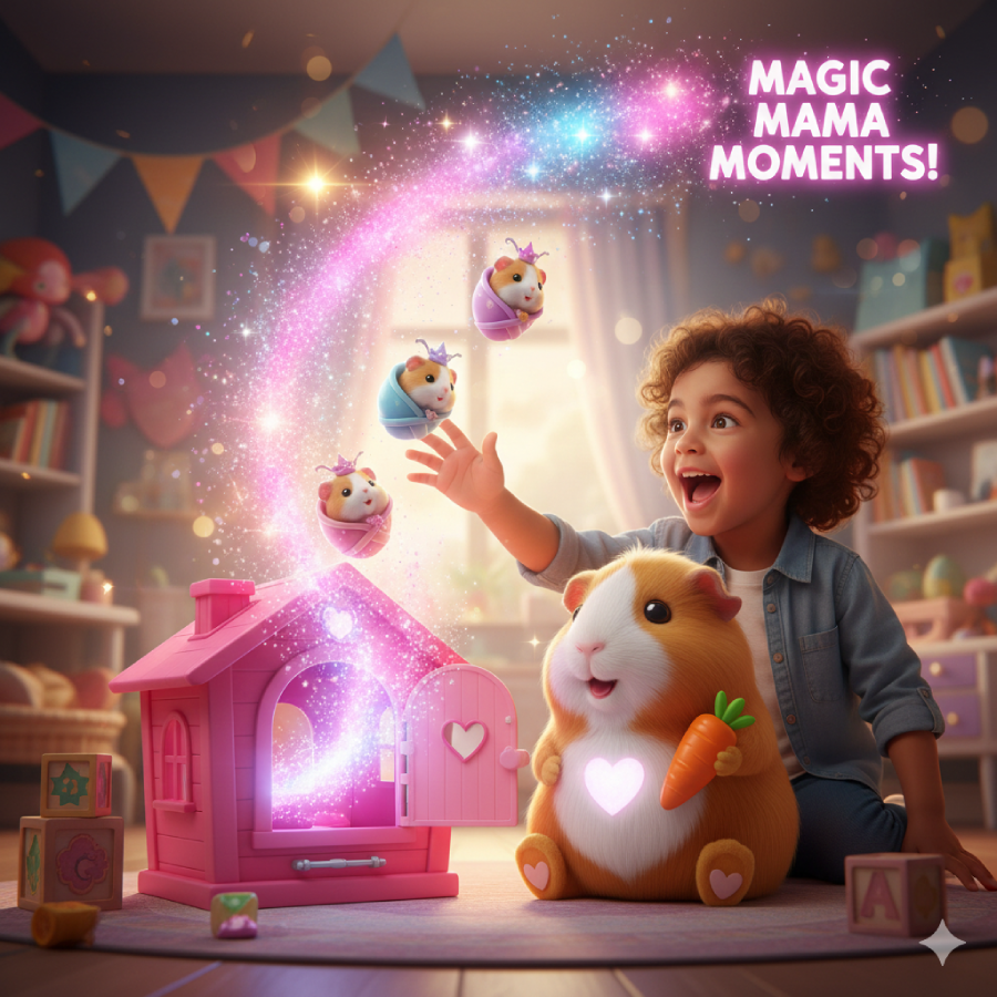 What Makes the Mama Surprise Guinea Pig Special