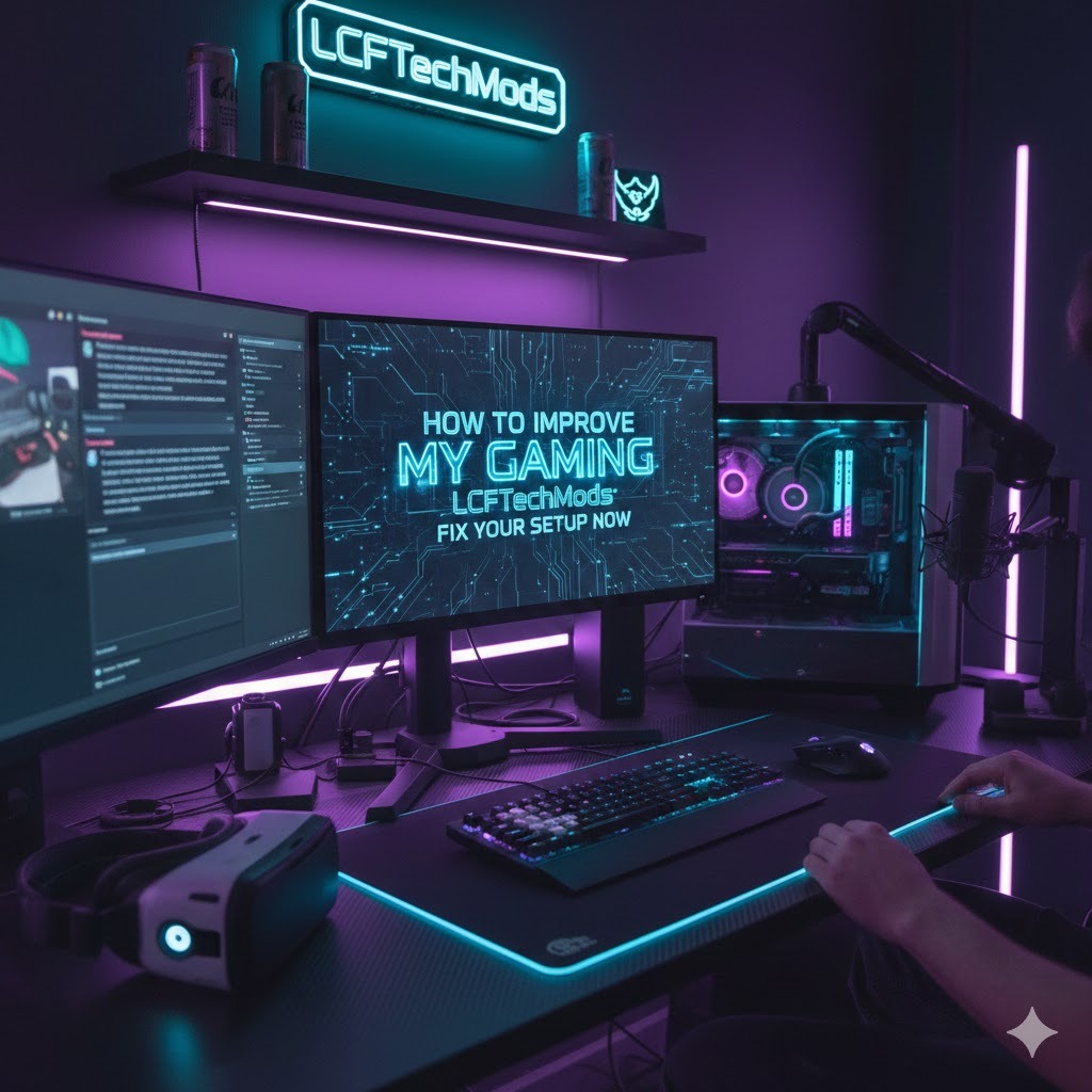 How to Improve My Gaming LCFTechMods: Fix Your Setup Now