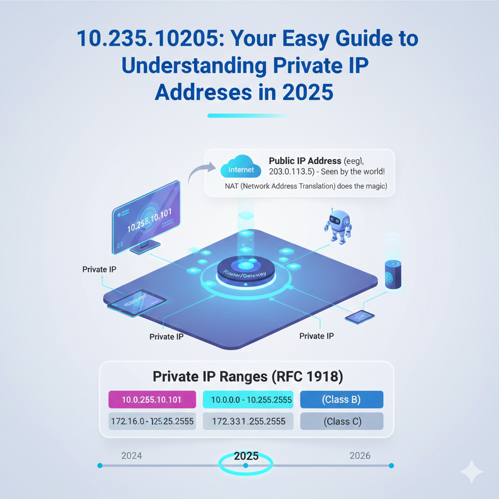 10.235.10205: Your Easy Guide to Understanding Private IP Addresses in 2025