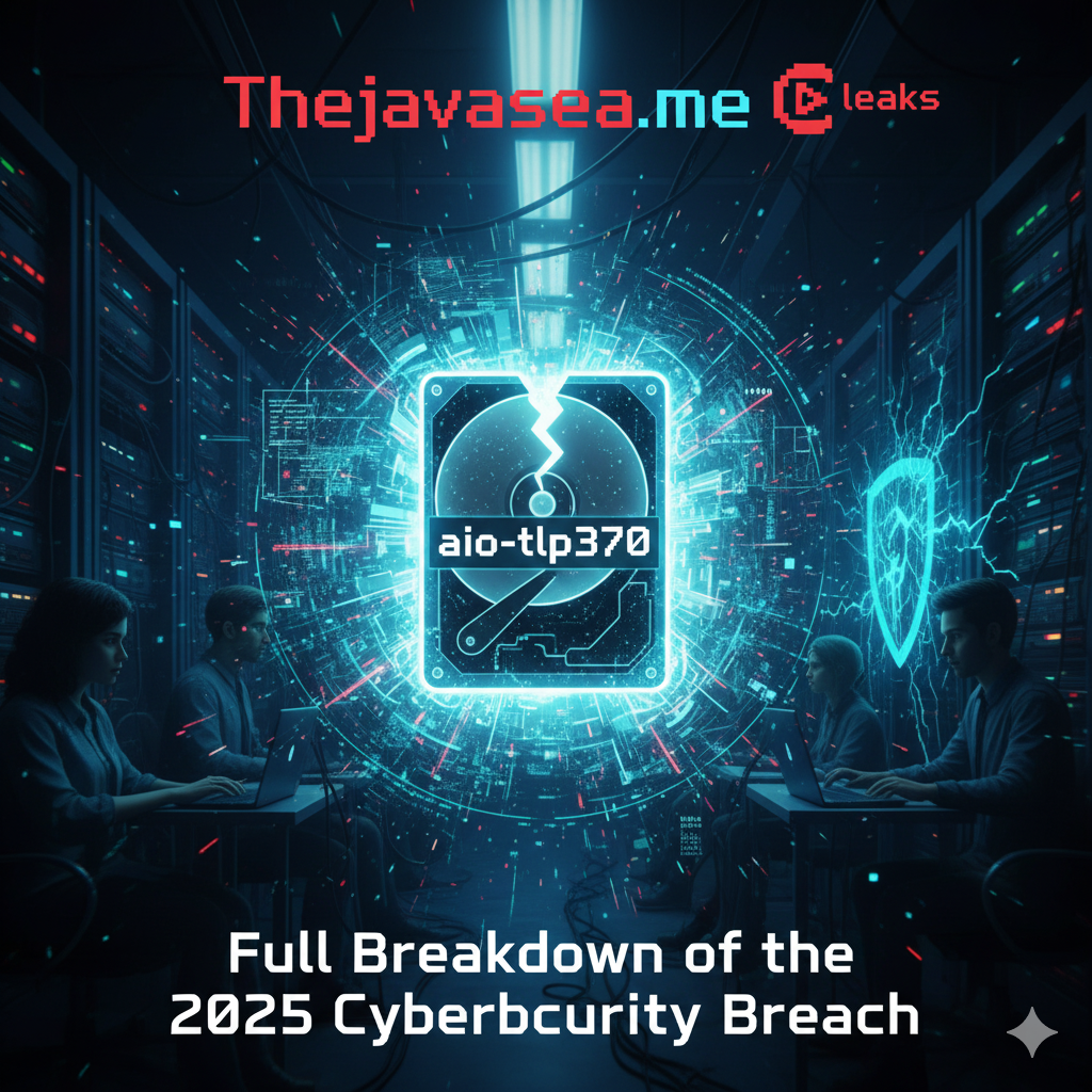 Thejavasea.me leaks aio-tlp370: Full Breakdown of the 2025 Cybersecurity Breach