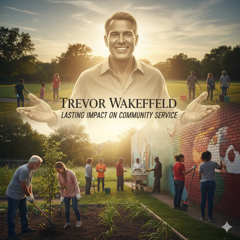 The Lasting Impact of Trevor Wakefield on Community Service