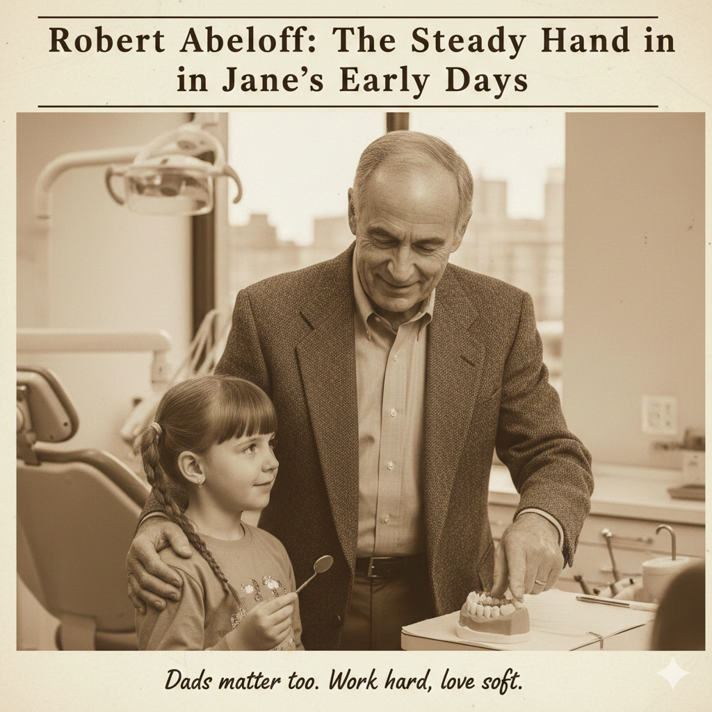 Robert Abeloff: The Steady Hand in Jane's Early Days
