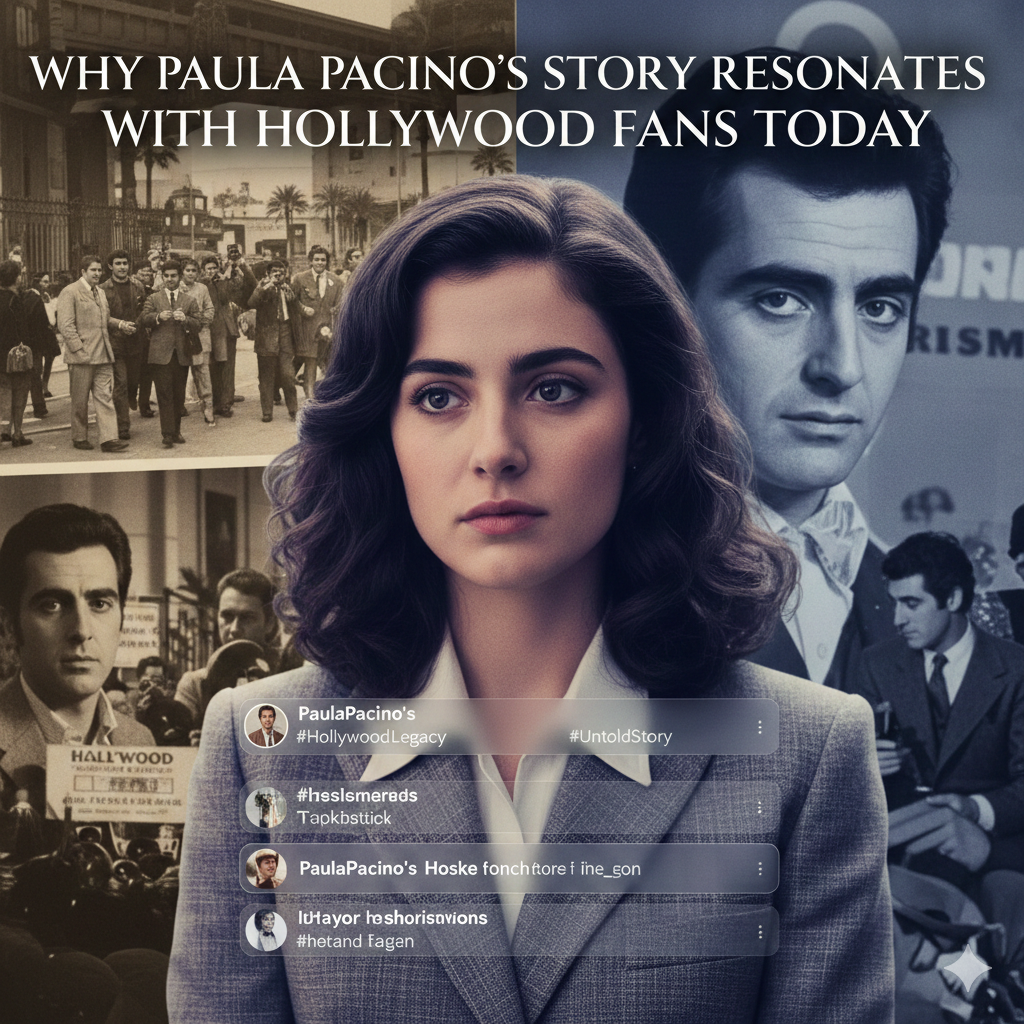 Why Paula Pacino's Story Resonates with Hollywood Fans Today