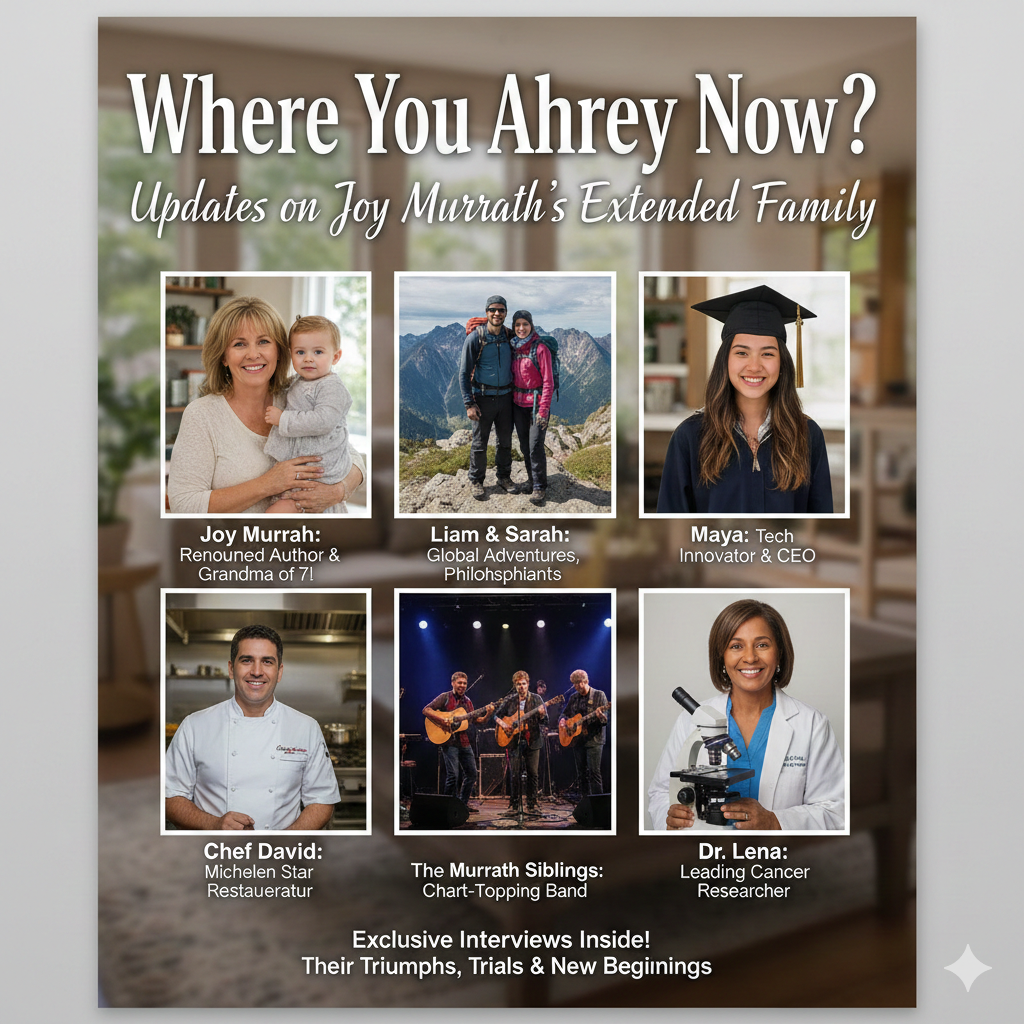 Where Are They Now? Updates on Joy Murrath's Extended Family