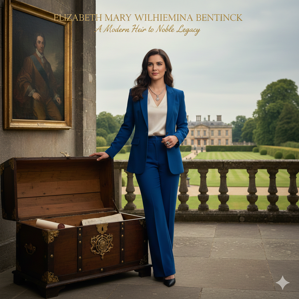 Elizabeth Mary Wilhelmina Bentinck: A Modern Heir to Noble Legacy