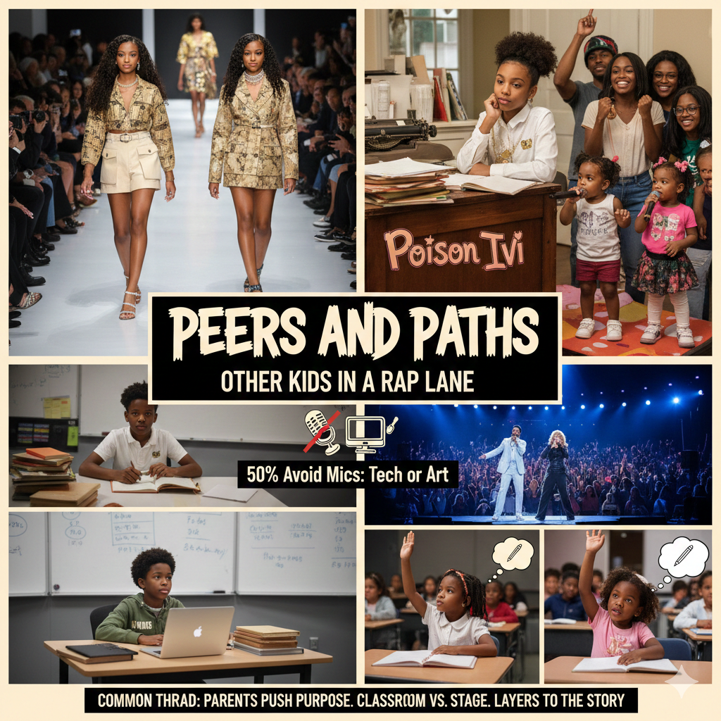 Peers and Paths: Other Kids in the Rap Lane