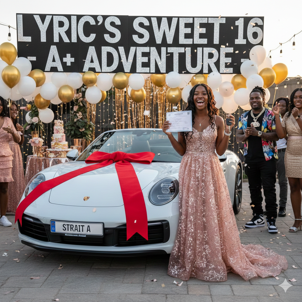 Lyric Beyonce Hatch: The Straight-A Daughter of Boosie Badazz Who Stole the Spotlight with a Sweet 16 Porsche