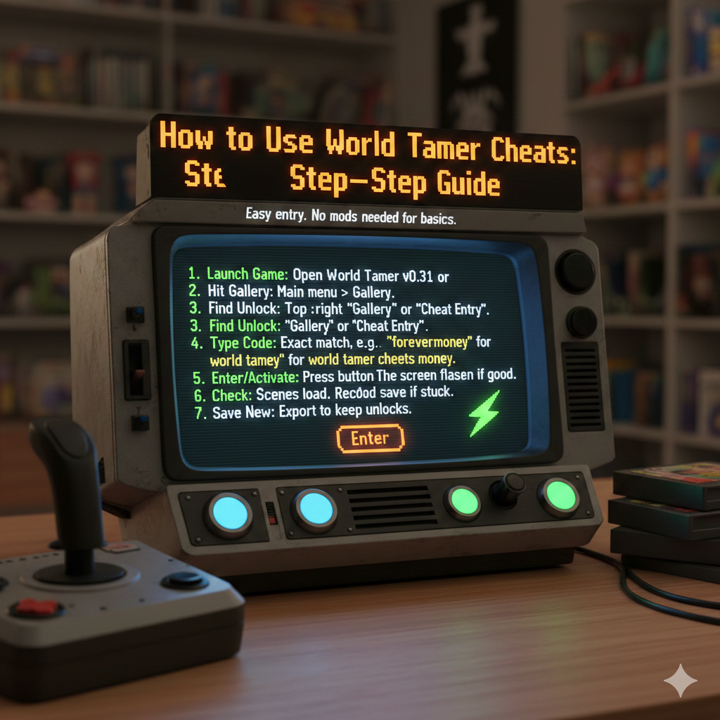 How to Use World Tamer Cheats: Step-by-Step Guide