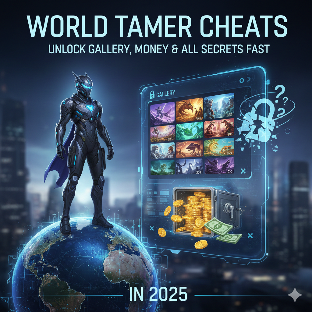 World Tamer Cheats: Unlock Gallery, Money & All Secrets Fast in 2025