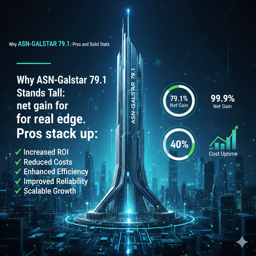 Why ASN-Galstar 79.1 Stands Tall: Pros and Solid Stats