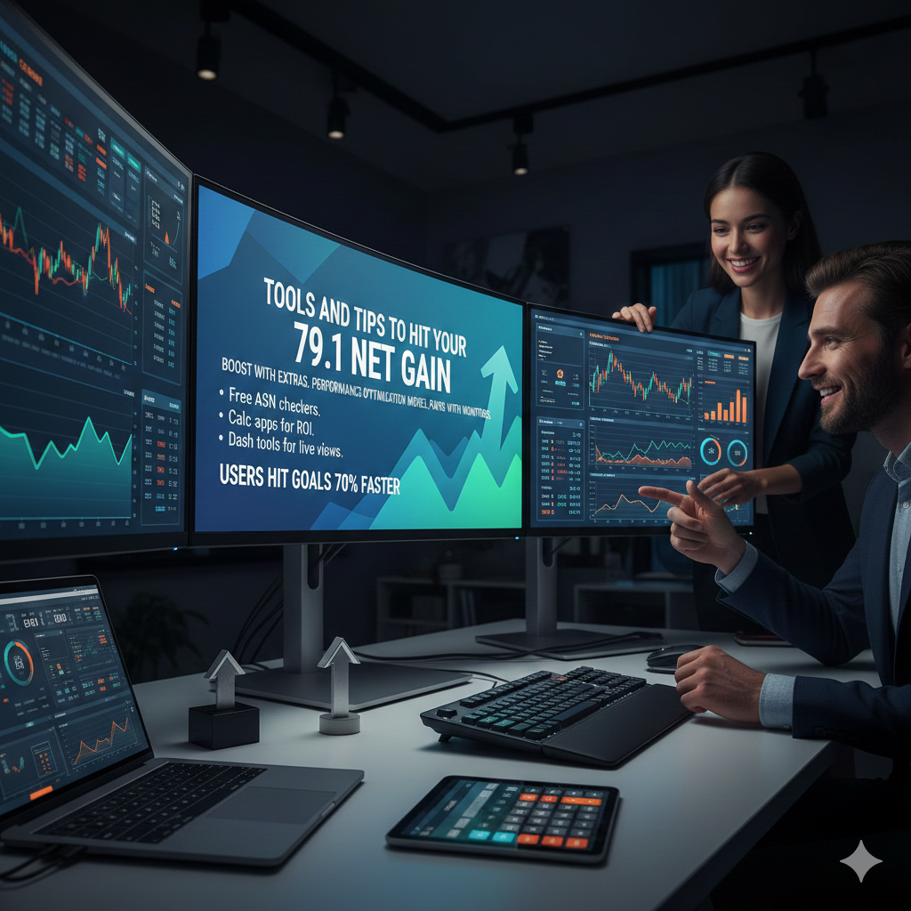 Tools and Tips to Hit Your 79.1 Net Gain