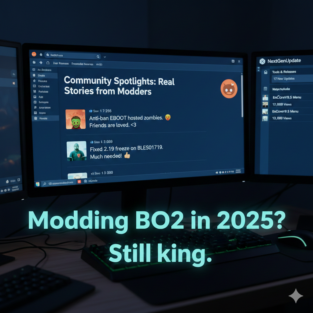 Custom Camos and Visual Tweaks