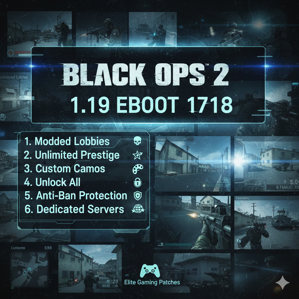 Core Features of Black Ops 2 1.19 EBOOT 1718