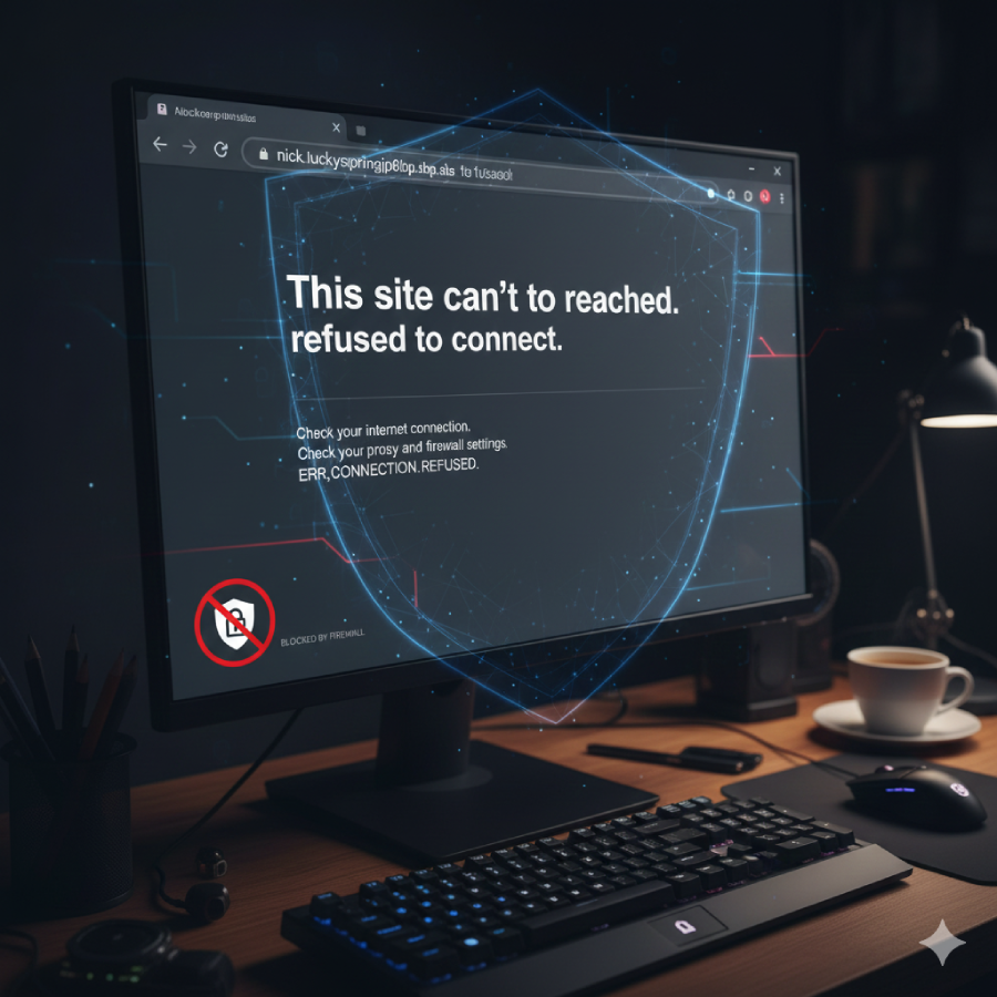 Nick.luckyspringjp8ibp.sbs Refused to Connect: Easy Fixes and Safety Tips for 2025