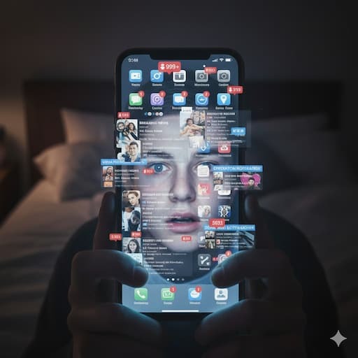 Rapid Technological Change & Fear of Falling Behind