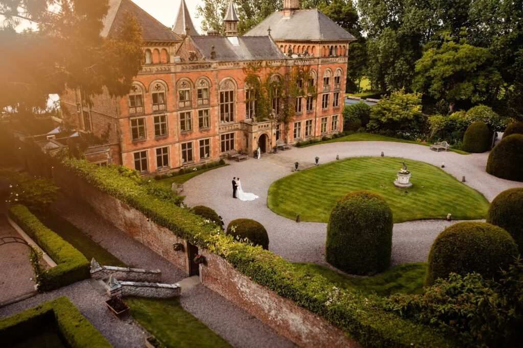 Ceremony date, host, location