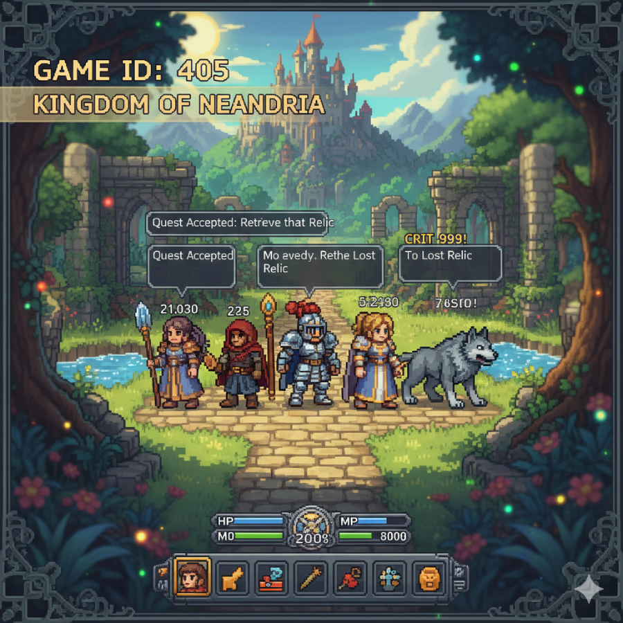 How RPG Maker MV Player Works with Game IDs