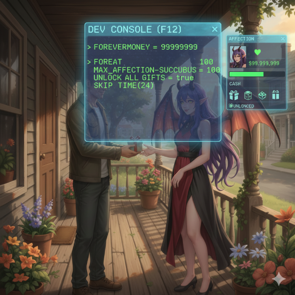 Money and Stat Cheats for World Tamer