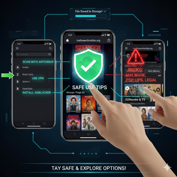Alternatives to TV4shows Mobile for TV Downloads