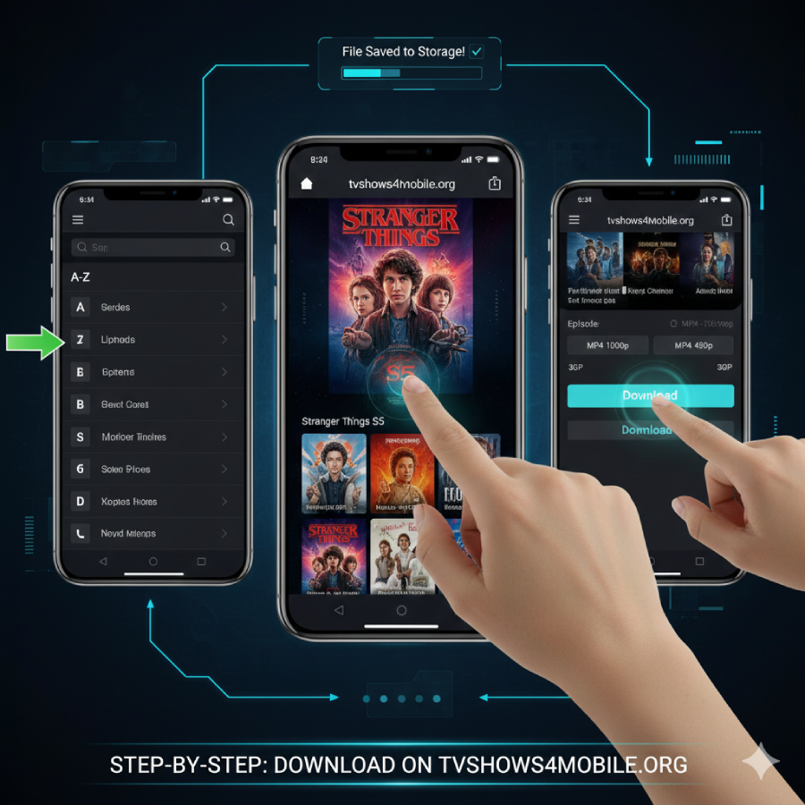How to Download TV Shows on TV4shows Mobile Step by Step