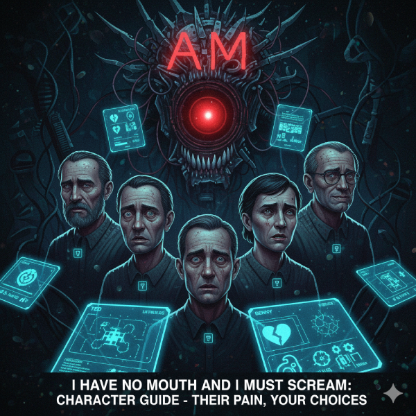 I Have No Mouth And I Must Scream Game Reviews and Awards