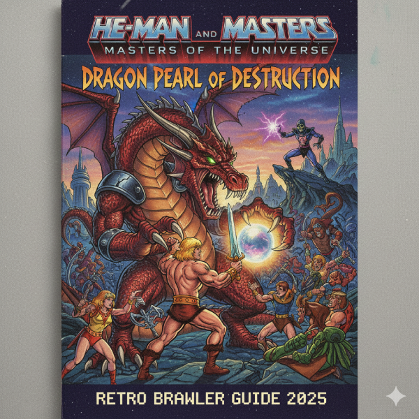 He-man And Masters Of The Universe: Dragon Pearl Of Destruction – Retro Brawler Guide 2025