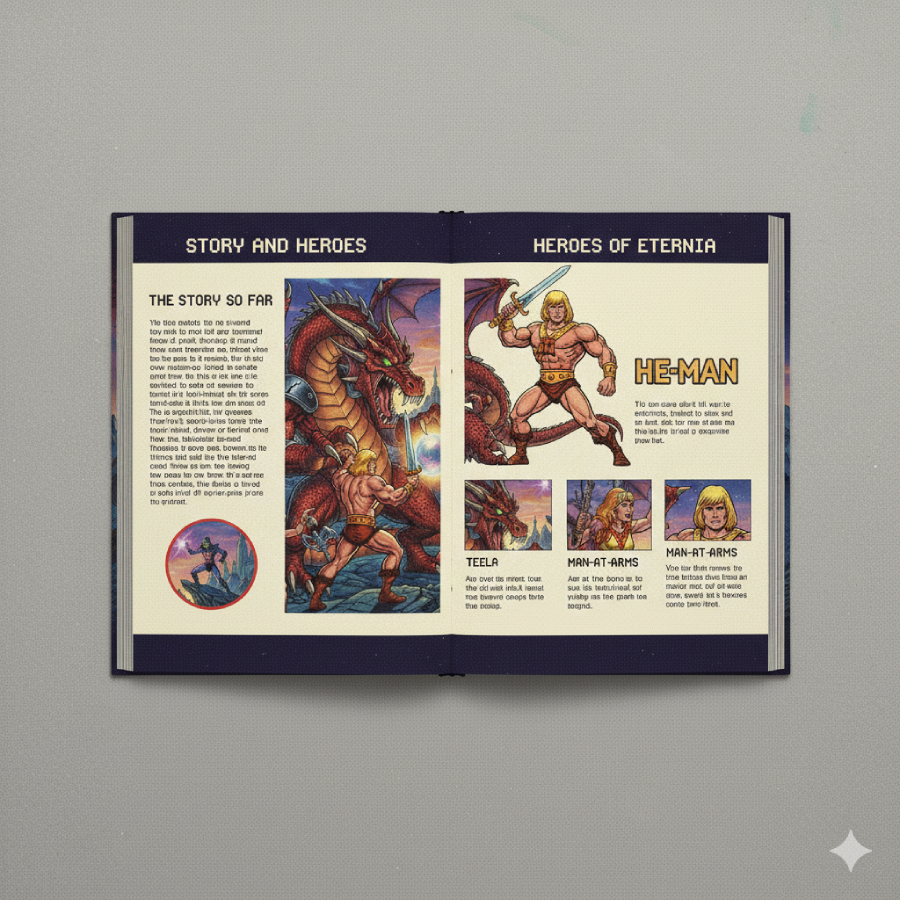 Platforms and Release for He-man And Masters Of The Universe: Dragon Pearl Of Destruction