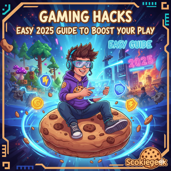 Gaming Hacks Scookiegeek: Easy 2025 Guide to Boost Your Play