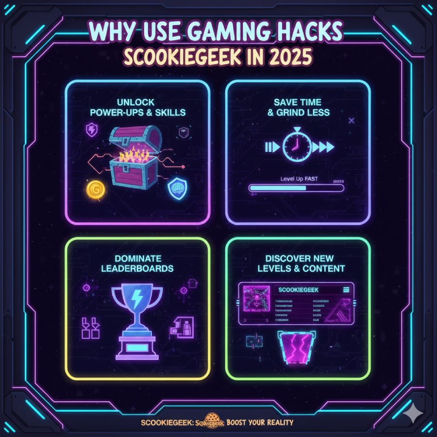Why Use Gaming Hacks Scookiegeek in 2025