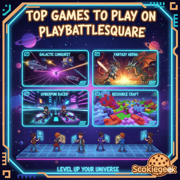 Top Games to Play on PlayBattleSquare