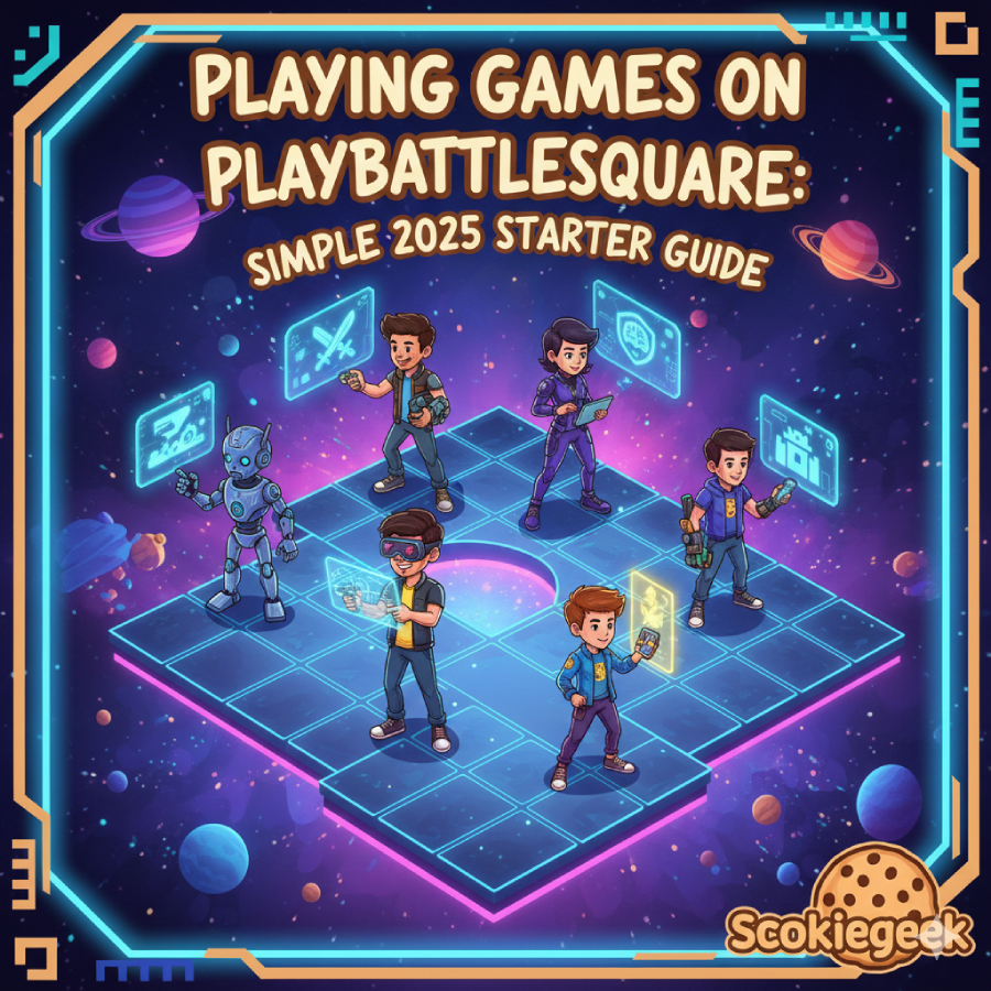 Playing Games On Playbattlesquare: Simple 2025 Starter Guide