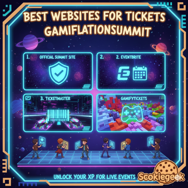 Best Websites For Tickets GamificationSummit