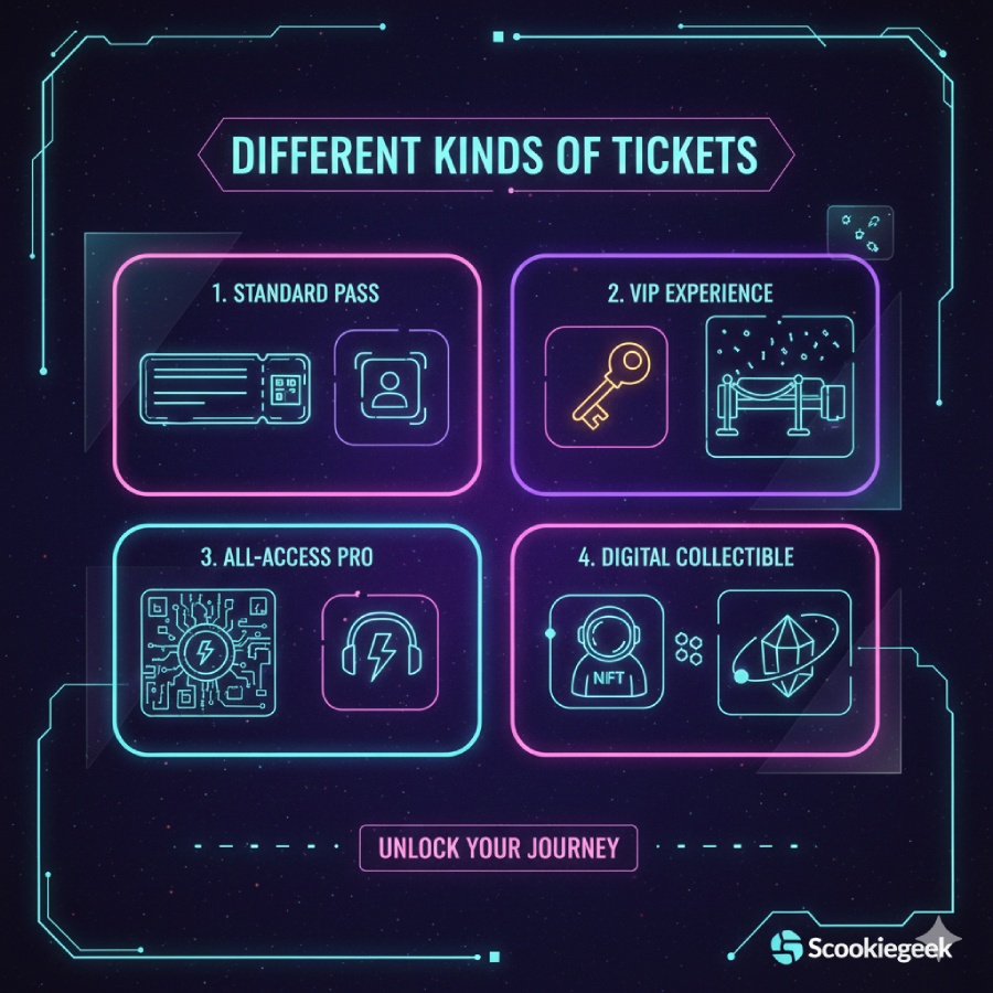 Different Kinds of Tickets