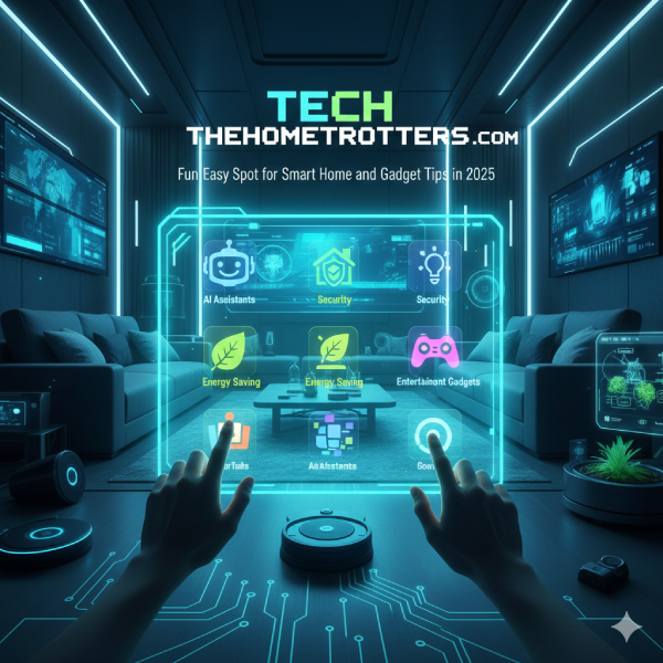 Tech TheHometrotters .Com: Fun Easy Spot for Smart Home and Gadget Tips in 2025