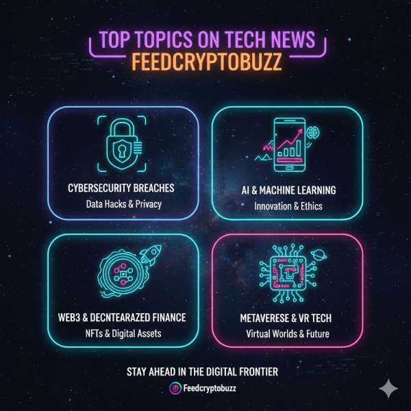 Top Topics on Tech News Feedcryptobuzz