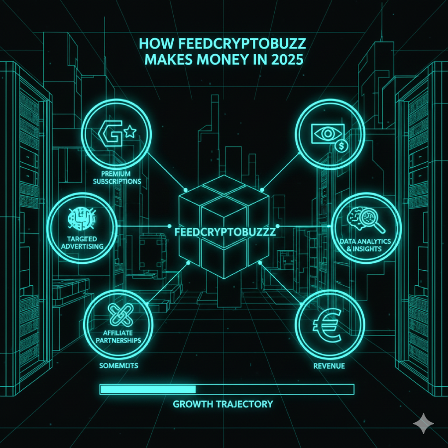 How FeedCryptoBuzz Makes Money in 2025