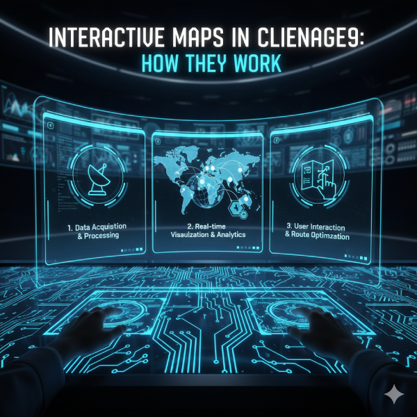 Route Optimization in Clienage9: Plan Smarter Paths