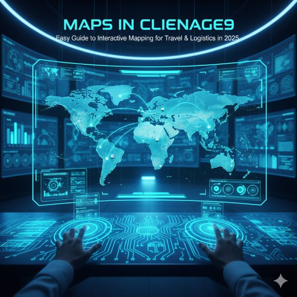 Maps In Clienage9 – Easy Guide to Interactive Mapping for Travel & Logistics in 2025
