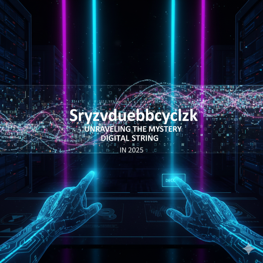 Sryzvduebbcylzk – Unraveling the Mystery Digital String in 2025