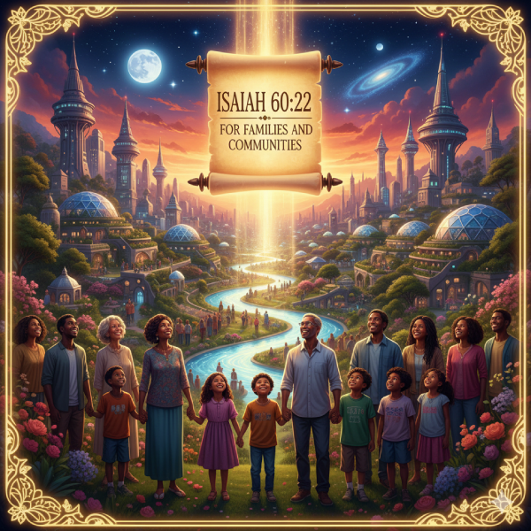 Isaiah 60:22 for Families and Communities