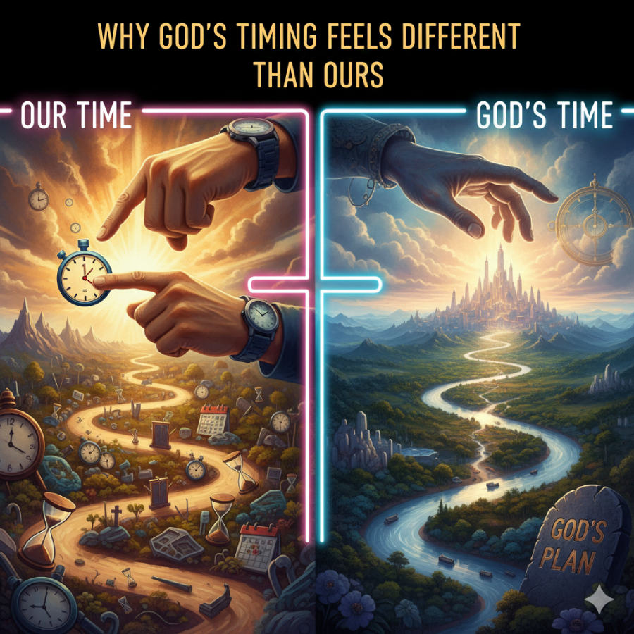 Why God’s Timing Feels Different Than Ours